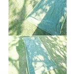Saco-Cama para Exterior Pe Alívio de Catástrofes & Prevenção de Frio Isolamento Térmico & Saco-Cama de Emergência para Calor, Verde, Laranja