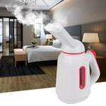 Mini Handheld Hanging Machine Dual-power Steam Brush Iron Garment Steamer, US Plug