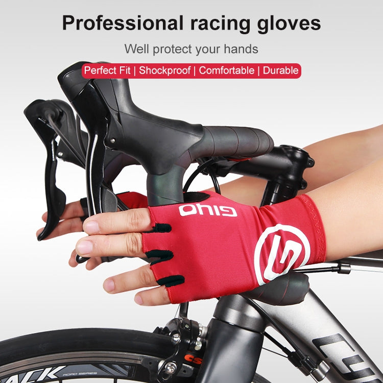 Luvas de dedo curto GIYO para ciclismo em estrada de montanha, S, M, L, XL, XXL
