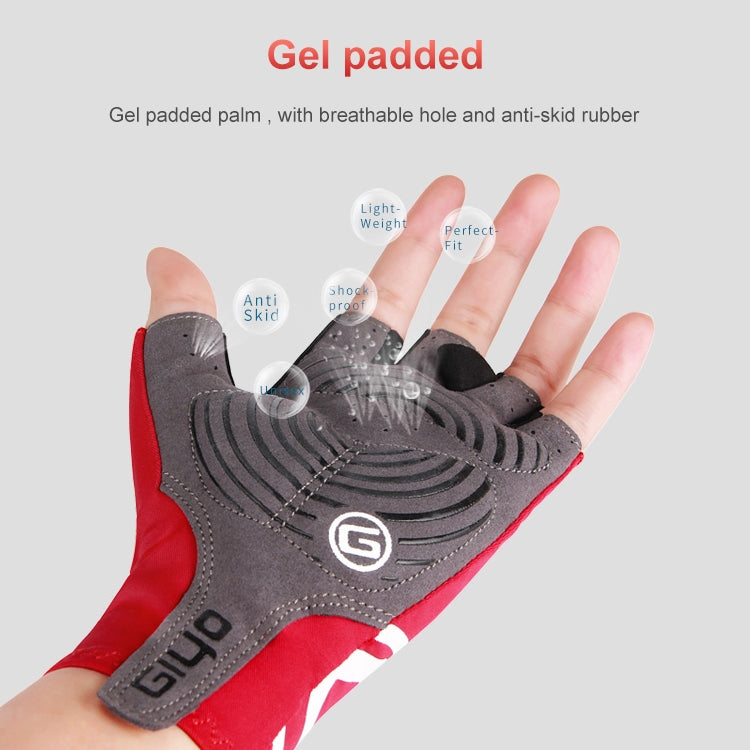 Luvas de dedo curto GIYO para ciclismo em estrada de montanha, S, M, L, XL, XXL