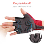 Luvas de dedo curto GIYO para ciclismo em estrada de montanha, S, M, L, XL, XXL