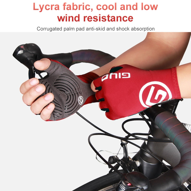 Luvas de dedo curto GIYO para ciclismo em estrada de montanha, S, M, L, XL, XXL