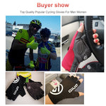 Luvas de dedo curto GIYO para ciclismo em estrada de montanha, S, M, L, XL, XXL