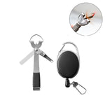 Suprimentos para Pesca ao Ar Livre Pinça de Pesca Tesoura para Linha de Pesca Chaveiro Telescópico, 2 em 1 com Chaveiro, 3 em 1 com Chaveiro, 3 em 1 Faca para Linha de Pesca