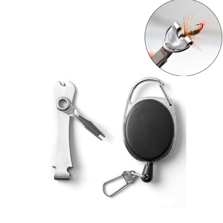 Suprimentos para Pesca ao Ar Livre Pinça de Pesca Tesoura para Linha de Pesca Chaveiro Telescópico, 2 em 1 com Chaveiro, 3 em 1 com Chaveiro, 3 em 1 Faca para Linha de Pesca