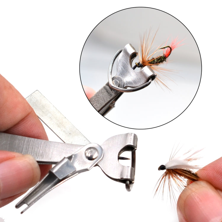 Suprimentos para Pesca ao Ar Livre Pinça de Pesca Tesoura para Linha de Pesca Chaveiro Telescópico, 2 em 1 com Chaveiro, 3 em 1 com Chaveiro, 3 em 1 Faca para Linha de Pesca