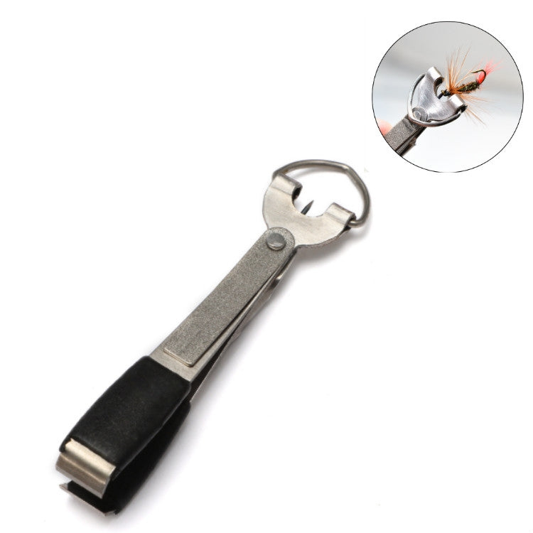 Suprimentos para Pesca ao Ar Livre Pinça de Pesca Tesoura para Linha de Pesca Chaveiro Telescópico, 2 em 1 com Chaveiro, 3 em 1 com Chaveiro, 3 em 1 Faca para Linha de Pesca