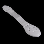 10 PCS Fecho Invisível para Porta de Armário, Tranca para Gaveta Infantil, Fechos de Segurança para Armazenamento Doméstico, Fecho de Segurança para Armário de Bebé, 10 PCS