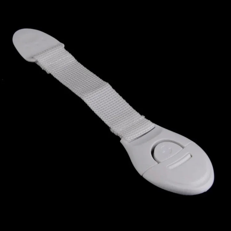 10 PCS Fecho Invisível para Porta de Armário, Tranca para Gaveta Infantil, Fechos de Segurança para Armazenamento Doméstico, Fecho de Segurança para Armário de Bebé, 10 PCS