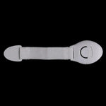 10 PCS Fecho Invisível para Porta de Armário, Tranca para Gaveta Infantil, Fechos de Segurança para Armazenamento Doméstico, Fecho de Segurança para Armário de Bebé, 10 PCS