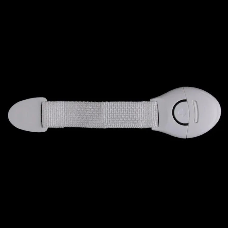10 PCS Fecho Invisível para Porta de Armário, Tranca para Gaveta Infantil, Fechos de Segurança para Armazenamento Doméstico, Fecho de Segurança para Armário de Bebé, 10 PCS