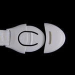 10 PCS Fecho Invisível para Porta de Armário, Tranca para Gaveta Infantil, Fechos de Segurança para Armazenamento Doméstico, Fecho de Segurança para Armário de Bebé, 10 PCS