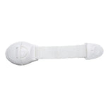 10 PCS Fecho Invisível para Porta de Armário, Tranca para Gaveta Infantil, Fechos de Segurança para Armazenamento Doméstico, Fecho de Segurança para Armário de Bebé, 10 PCS