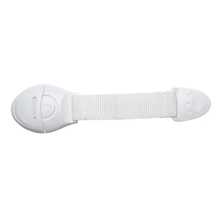 10 PCS Fecho Invisível para Porta de Armário, Tranca para Gaveta Infantil, Fechos de Segurança para Armazenamento Doméstico, Fecho de Segurança para Armário de Bebé, 10 PCS