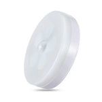 Luz Noturna LED com Indução Inteligente de Corpo Humano para Quarto, Lâmpada de Mesa de Cabeceira, Modelo a Bateria, Recarregável