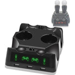 Base de Carregamento Multifuncional iPlay para Gamepad PS4 / PS4 Move / PS VR, Para PS4 VR/PS VR/PS Move