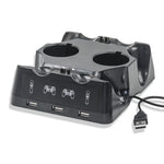 Base de Carregamento Multifuncional iPlay para Gamepad PS4 / PS4 Move / PS VR, Para PS4 VR/PS VR/PS Move