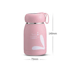 Caneca Térmica de Desenho Animado Medição Inteligente de Temperatura Mudança de Cor Copo de Água para Casal Crianças Estudantes, Ecrã Digital, Rosa, Ecrã Digital, Azul, Ecrã Digital, Verde, Ecrã Digital, Castanho