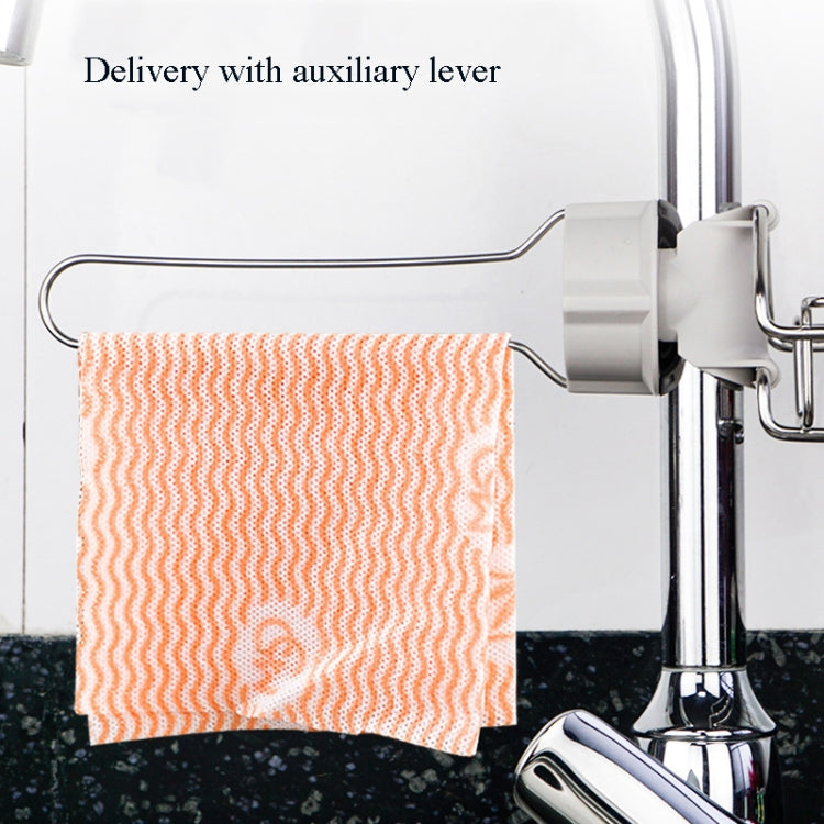Suporte para Torneira de Aço Inoxidável Perfurado Suporte de Armazenamento para Pia de Cozinha Livre para Pano, Esponja, Tipo A, Tipo B, Tipo C