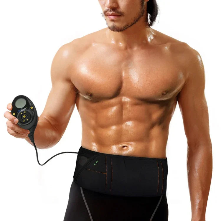 MBODY Cinto Redutor de Abdómen Músculo Abdominal Perda de Peso Equipamento de Fitness Cinto Redutor de Barriga