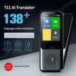 Tradutor de Voz Inteligente T11 WIFI com Tradução de Línguas por Inteligência Artificial