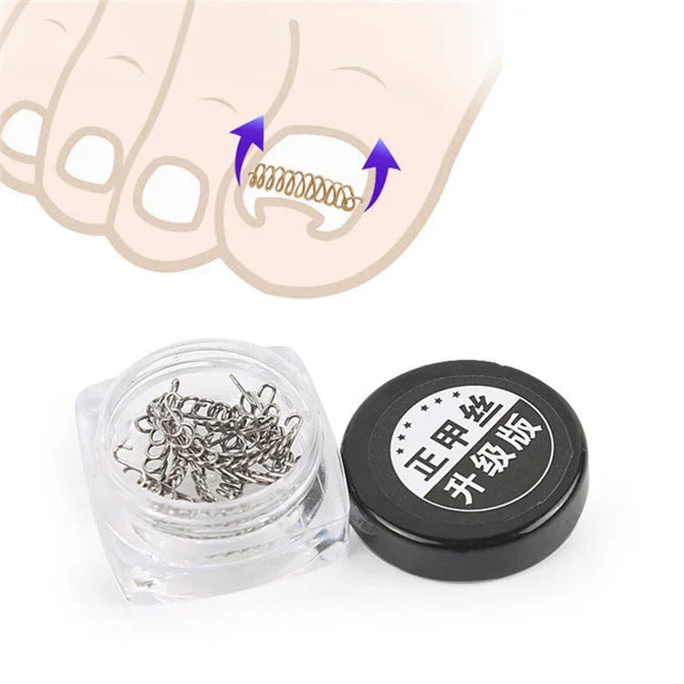 Ortopedia para Unhas dos Pés 12 em 1 para Unhas Encravadas