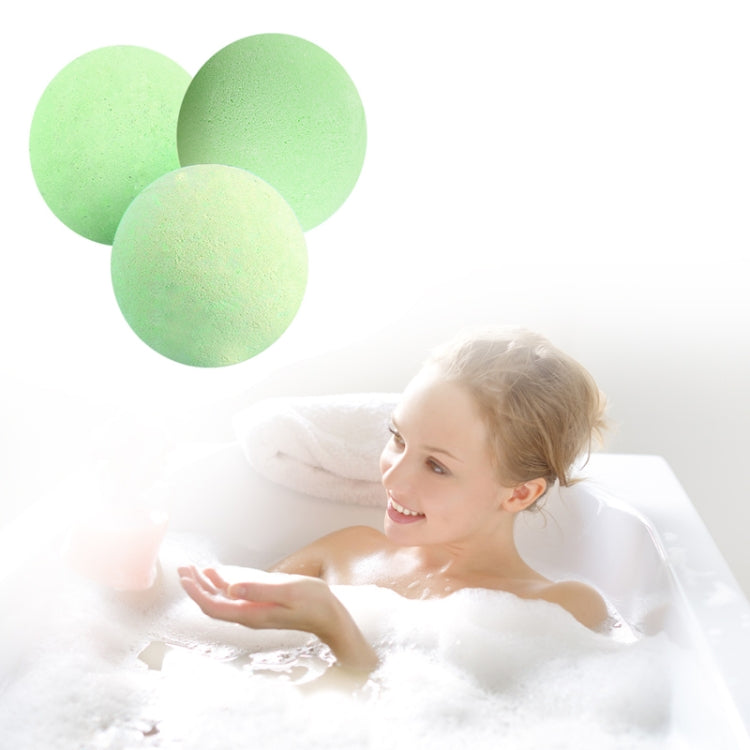 3 Unidades de Bombas de Banho Naturais de 10g com Bolhas, Sal de Banho, Óleo Essencial para Corpo, Verde, Azul, Roxo, Vermelho, Amarelo, Rosa