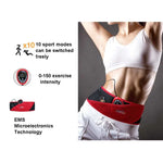 Cinto de Fitness MBODY para Emagrecimento Máquina de Afinar Barriga Cinto Pós-Parto para Barriga