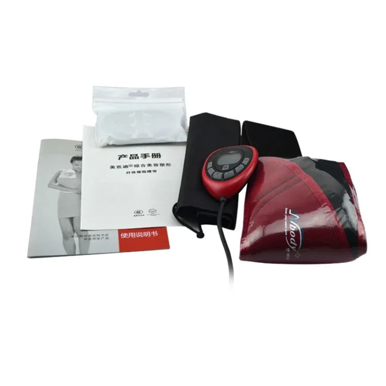 Cinto de Fitness MBODY para Emagrecimento Máquina de Afinar Barriga Cinto Pós-Parto para Barriga