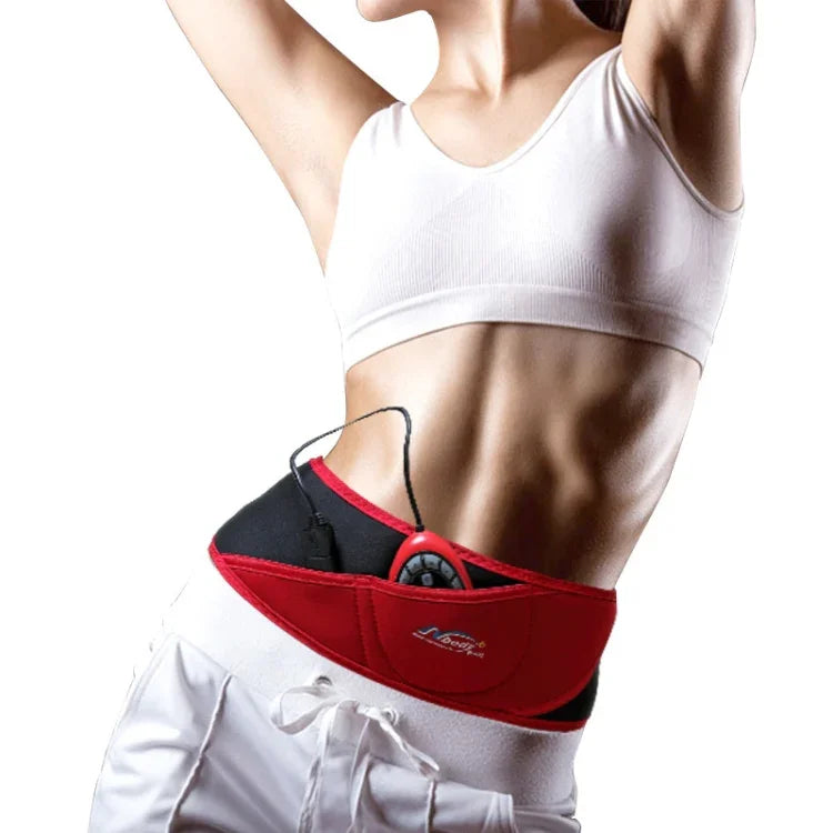 Cinto de Fitness MBODY para Emagrecimento Máquina de Afinar Barriga Cinto Pós-Parto para Barriga