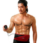 Cinto de Fitness MBODY para Emagrecimento Máquina de Afinar Barriga Cinto Pós-Parto para Barriga