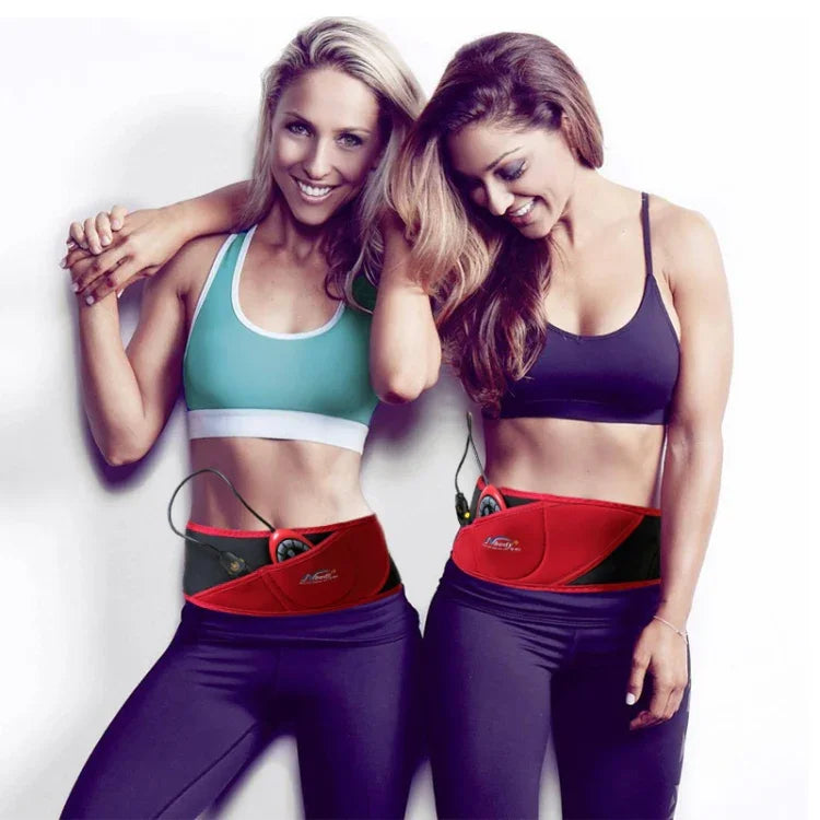 Cinto de Fitness MBODY para Emagrecimento Máquina de Afinar Barriga Cinto Pós-Parto para Barriga