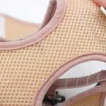 Colete Refletor e Respirável Corda de Tração Trela de Peito para Animal de Estimação, XS, S, M, XL