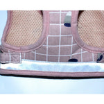 Colete Refletor e Respirável Corda de Tração Trela de Peito para Animal de Estimação, XS, S, M, XL