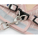 Colete Refletor e Respirável Corda de Tração Trela de Peito para Animal de Estimação, XS, S, M, XL