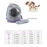 Colete Refletor e Respirável Corda de Tração Trela de Peito para Animal de Estimação, XS, S, M, XL