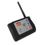 Coleira Impermeável com Cerca Inteligente Sem Fios 300 Metros com Fio Reflector Noturno Cerca Protetora, 450G, 570G, 685G
