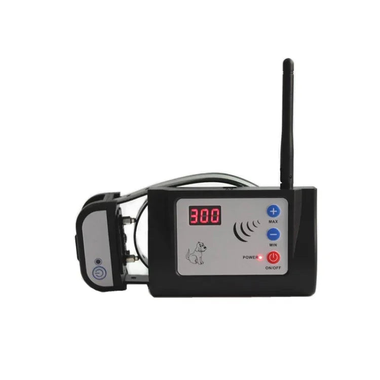 Coleira Impermeável com Cerca Inteligente Sem Fios 300 Metros com Fio Reflector Noturno Cerca Protetora, 450G, 570G, 685G