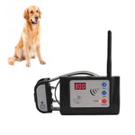 Coleira Impermeável com Cerca Inteligente Sem Fios 300 Metros com Fio Reflector Noturno Cerca Protetora, 450G, 570G, 685G