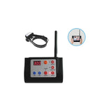 Treinador Remoto para Cães com Cerca Inteligente Sem Fios Impermeável 2 em 1 com Coleira, 420G, 580G, 700G