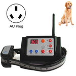 Treinador Remoto para Cães com Cerca Inteligente Sem Fios Impermeável 2 em 1 com Coleira, 420G, 580G, 700G