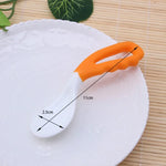 2 Colheres Curvas para Bebé, Colher para Alimentação, Chupeta para Bebé, Utensílios Sólidos, Colher Curva para Crianças, Louça Infantil