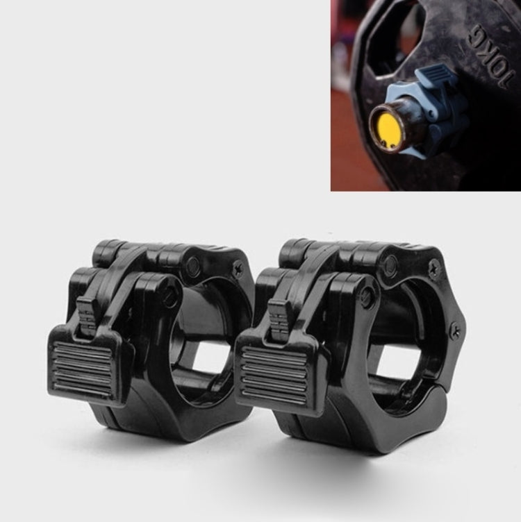 2 Peças Fecho Rápido Profissional para Barra de Halteres, 25mm, 30mm