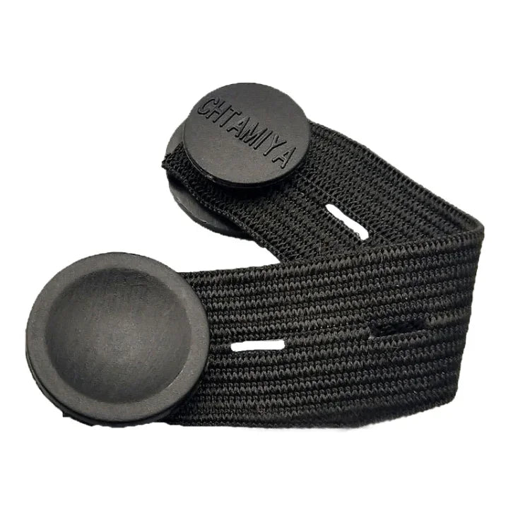Fivela ajustadora para gancho de máscara, cordão extensível para orelhas antiderrapante e anti-esmagamento, branco, preto