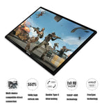 ZGYNK TPZ1303 Extensor de Ecrã Portátil Tipo-C para Computador, Plugue EUA, 11,6 polegadas 1920x1080, 13,3 polegadas 1920x1080, 13,3 polegadas 2560x1400, 14,1 polegadas 2560x1400, 15,6 polegadas 1920x1080, 15,6 polegadas 3840x2160