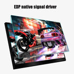 ZGYNK TPZ1303 Extensor de Ecrã Portátil Tipo-C para Computador, Plugue EUA, 11,6 polegadas 1920x1080, 13,3 polegadas 1920x1080, 13,3 polegadas 2560x1400, 14,1 polegadas 2560x1400, 15,6 polegadas 1920x1080, 15,6 polegadas 3840x2160