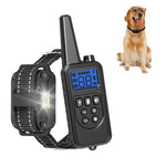 Coleira Bark Stopper Pet Supplies Coleira de Controlo Remoto Dispositivo de Treino para Cães, 880-1 Preto, 880-1 Verde, 880-2, 880-3