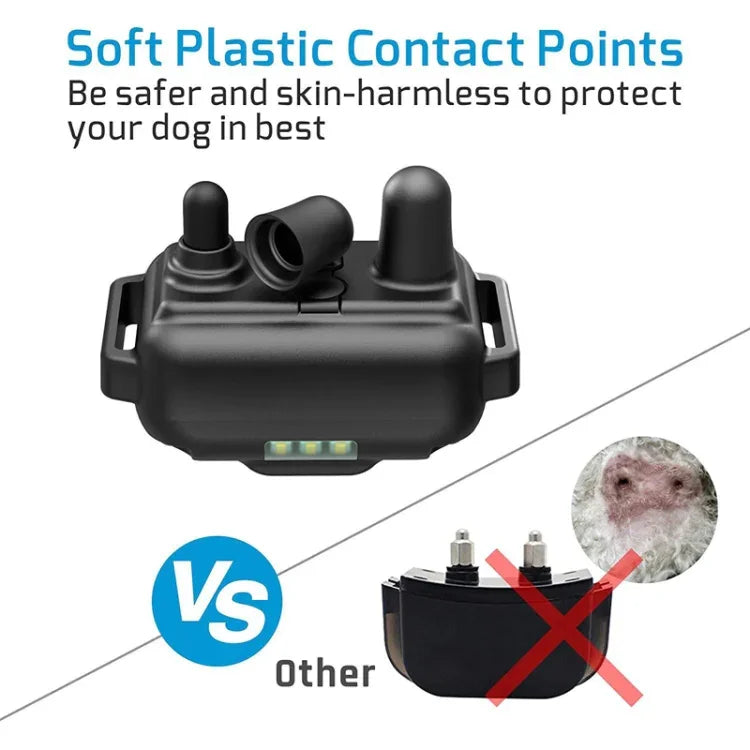 Coleira Bark Stopper Pet Supplies Coleira de Controlo Remoto Dispositivo de Treino para Cães, 880-1 Preto, 880-1 Verde, 880-2, 880-3