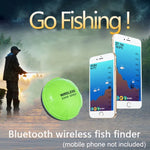 Localizador de Peixes Sem Fios para Telemóvel Sonar Localizador de Peixes APP Localizador de Peixes Subaquático Equipamento de Pesca, APP Localizador de Peixes Subaquático, 2