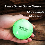 Localizador de Peixes Sem Fios para Telemóvel Sonar Localizador de Peixes APP Localizador de Peixes Subaquático Equipamento de Pesca, APP Localizador de Peixes Subaquático, 2
